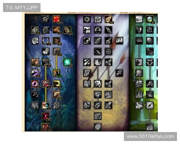 深入解析TBCP2阶段猎人天赋及其最佳搭配策略